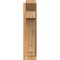 Ekena Millwork Imperial Slat Rough Sawn Outlooker, Western Red Cedar, 6"W x 14"D x 26"H OUT06X14X26IMP06RWR - alternate 3
